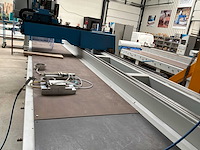 2006 pouwels def1000 speedo horizontaal cnc bewerkingscentrum - afbeelding 25 van  26