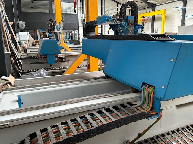 2006 pouwels def1000 speedo horizontaal cnc bewerkingscentrum - afbeelding 2 van  30
