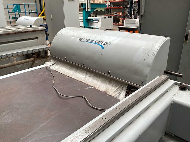2006 pouwels def1000 speedo horizontaal cnc bewerkingscentrum - afbeelding 3 van  30