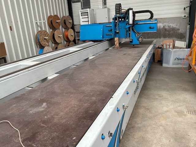 2006 pouwels def1000 speedo horizontaal cnc bewerkingscentrum - afbeelding 5 van  30