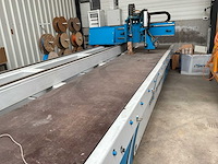 2006 pouwels def1000 speedo horizontaal cnc bewerkingscentrum - afbeelding 5 van  30