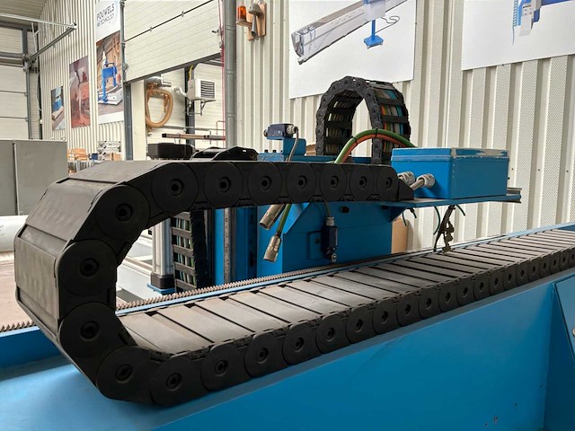 2006 pouwels def1000 speedo horizontaal cnc bewerkingscentrum - afbeelding 7 van  30