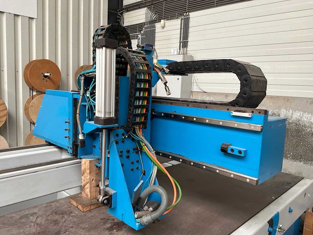 2006 pouwels def1000 speedo horizontaal cnc bewerkingscentrum - afbeelding 8 van  30