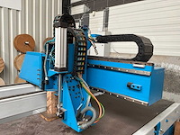 2006 pouwels def1000 speedo horizontaal cnc bewerkingscentrum - afbeelding 8 van  30