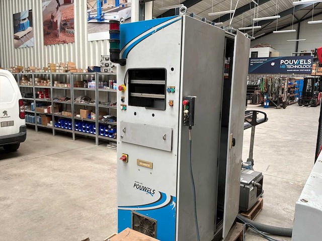 2006 pouwels def1000 speedo horizontaal cnc bewerkingscentrum - afbeelding 10 van  30