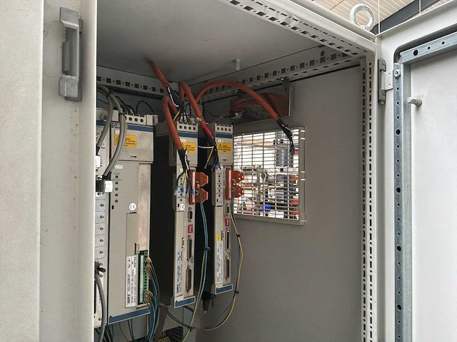 2006 pouwels def1000 speedo horizontaal cnc bewerkingscentrum - afbeelding 11 van  30