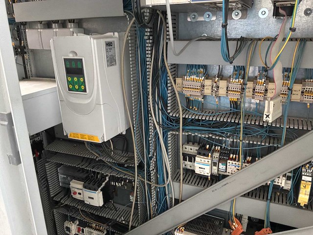 2006 pouwels def1000 speedo horizontaal cnc bewerkingscentrum - afbeelding 15 van  30