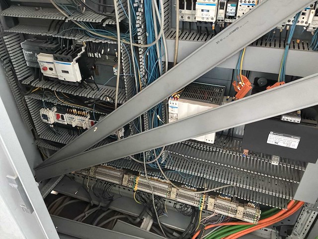 2006 pouwels def1000 speedo horizontaal cnc bewerkingscentrum - afbeelding 16 van  30