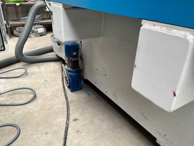 2006 pouwels def1000 speedo horizontaal cnc bewerkingscentrum - afbeelding 21 van  30