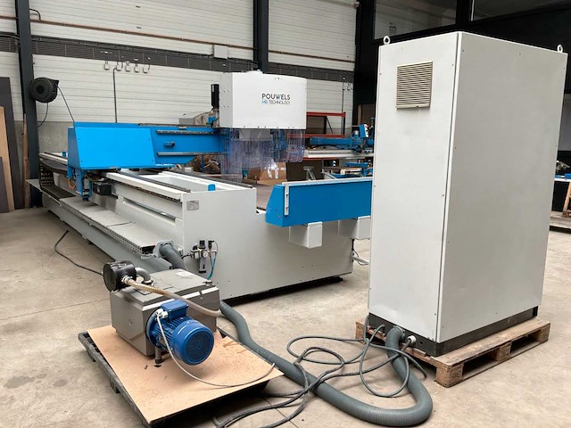 2006 pouwels def1000 speedo horizontaal cnc bewerkingscentrum - afbeelding 22 van  30