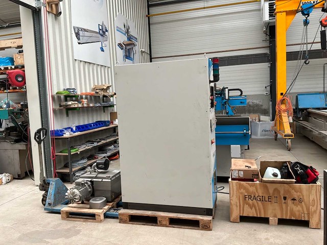 2006 pouwels def1000 speedo horizontaal cnc bewerkingscentrum - afbeelding 12 van  30