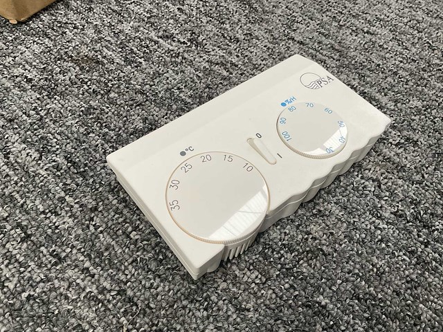 2006 psa hygro-thermostaat duo-s thermostaat - afbeelding 1 van  4