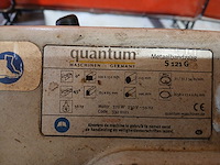 2006 quantum s121g - metaalbandzaag - afbeelding 6 van  16