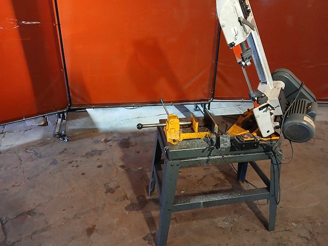 2006 quantum s121g - metaalbandzaag - afbeelding 8 van  16
