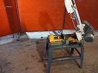 2006 quantum s121g - metaalbandzaag - afbeelding 8 van  16