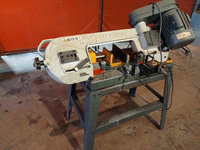 2006 quantum s121g - metaalbandzaag - afbeelding 1 van  16