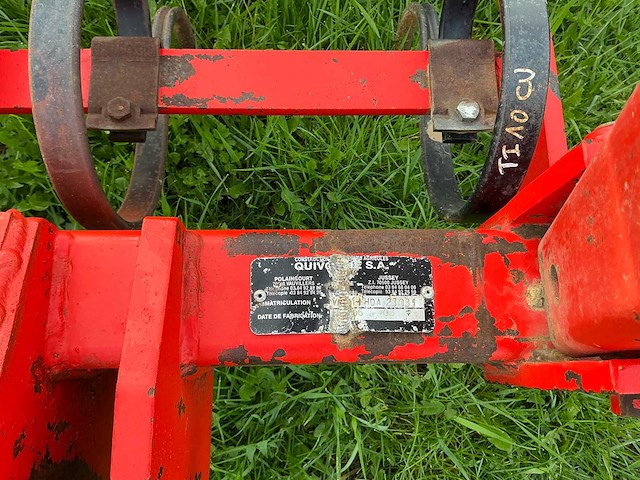 2006 quivogne cultivator met rol cultivator - afbeelding 4 van  20