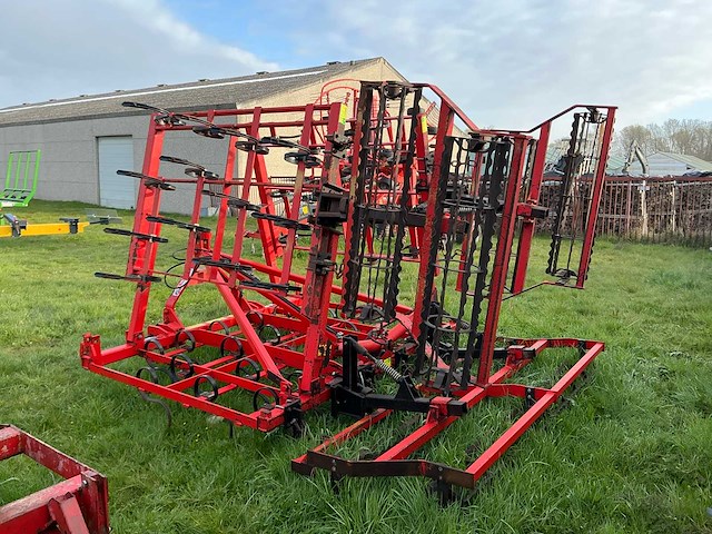 2006 quivogne cultivator met rol cultivator - afbeelding 18 van  20