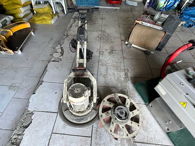 2006 raimondi supertitina elektrische single disc machine diversen - afbeelding 1 van  8