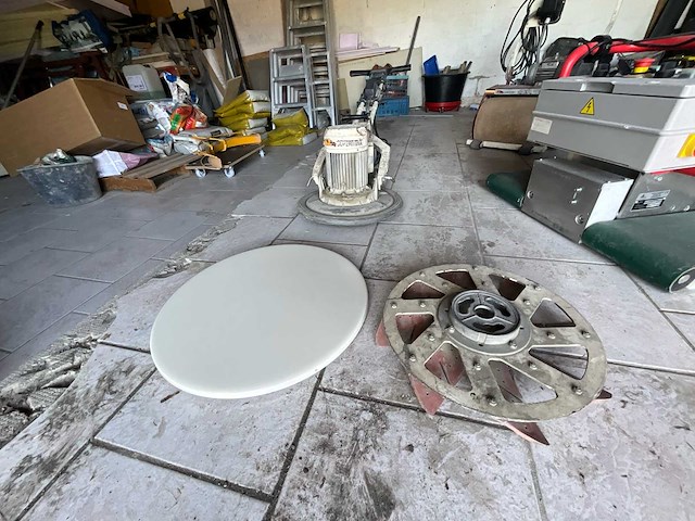 2006 raimondi supertitina elektrische single disc machine diversen - afbeelding 7 van  8