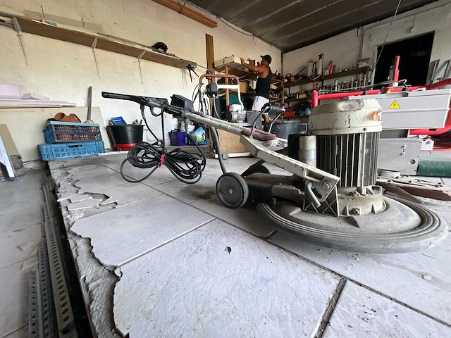 2006 raimondi supertitina elektrische single disc machine diversen - afbeelding 3 van  7