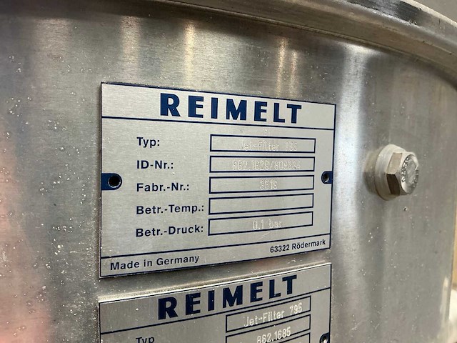 2006 reimelt jet-filter 795 verdeeltrechter - afbeelding 13 van  14