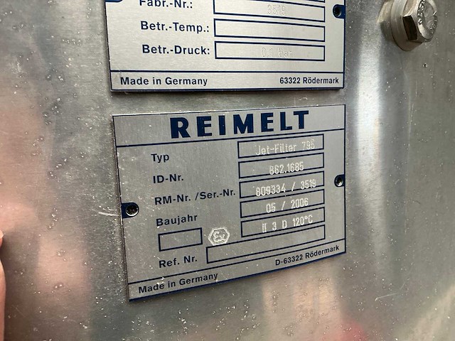 2006 reimelt jet-filter 795 verdeeltrechter - afbeelding 14 van  14