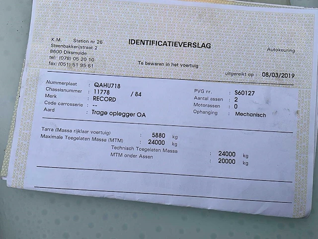 2006 rekord d24 - afbeelding 30 van  39