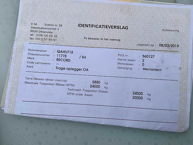2006 rekord d24 - afbeelding 29 van  38
