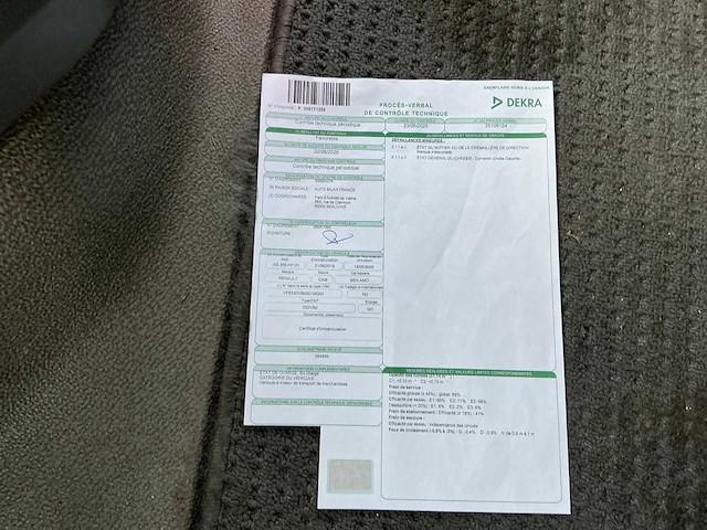 2006 renault 33dvb2 vrachtwagen - afbeelding 26 van  33