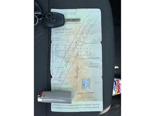 2006 renault clio - afbeelding 16 van  23