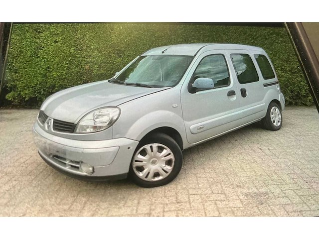 2006 renault kangoo personenauto - afbeelding 1 van  13