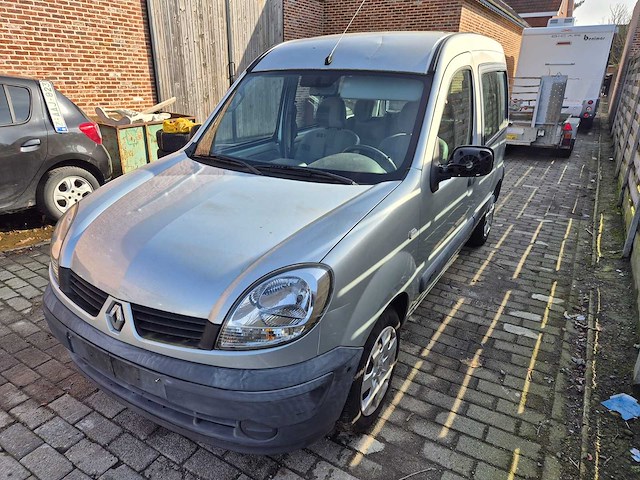 2006 renault kangoo personenauto - afbeelding 1 van  14