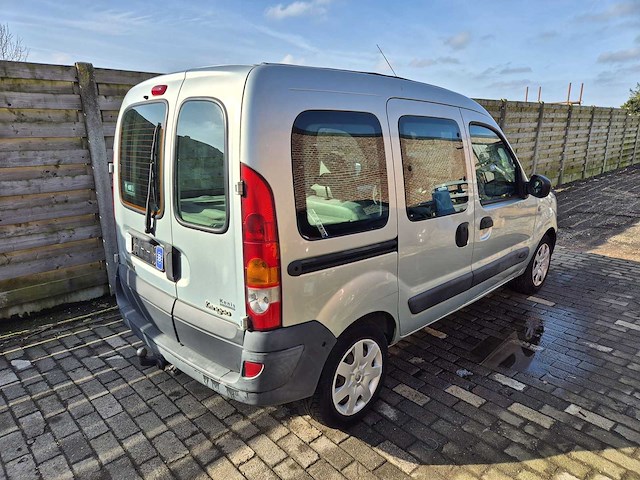 2006 renault kangoo personenauto - afbeelding 9 van  14