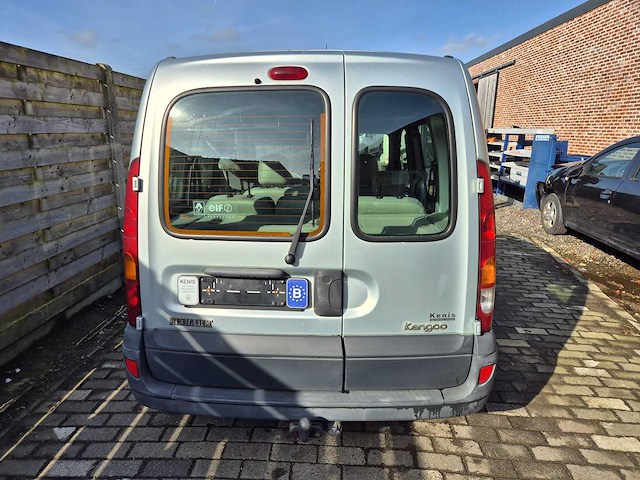 2006 renault kangoo personenauto - afbeelding 10 van  14