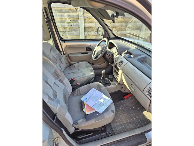 2006 renault kangoo personenauto - afbeelding 12 van  14