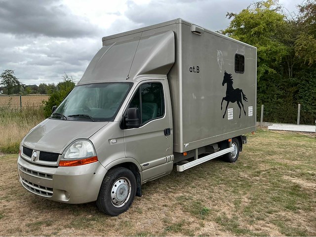 2006 renault master paardenvrachtwagen - afbeelding 1 van  28