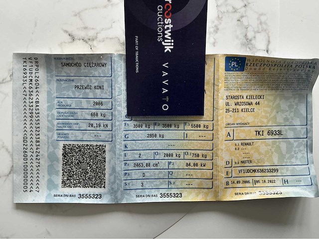 2006 renault master paardenvrachtwagen - afbeelding 21 van  28