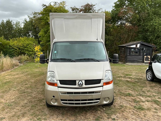 2006 renault master paardenvrachtwagen - afbeelding 24 van  25