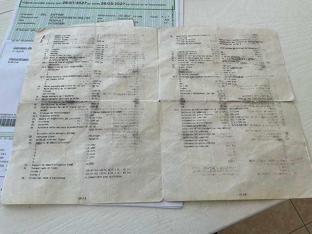 2006 renault megane m - afbeelding 25 van  30