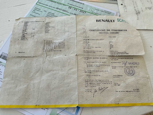 2006 renault megane m - afbeelding 26 van  30