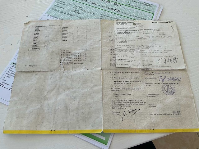 2006 renault megane m - afbeelding 27 van  30