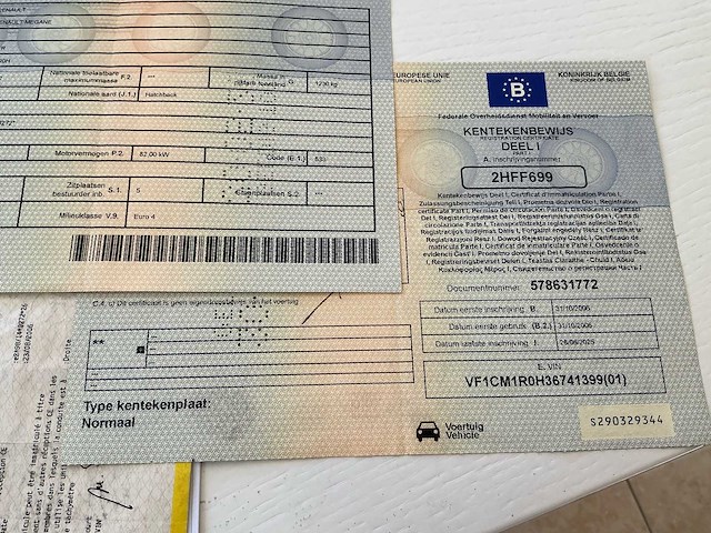 2006 renault megane m - afbeelding 16 van  27