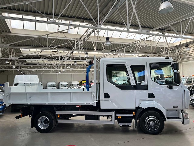 2006 renault midlum dubbele cabine kipper - afbeelding 3 van  27