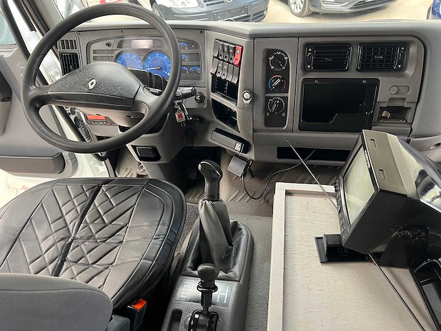 2006 renault midlum dubbele cabine kipper - afbeelding 7 van  27