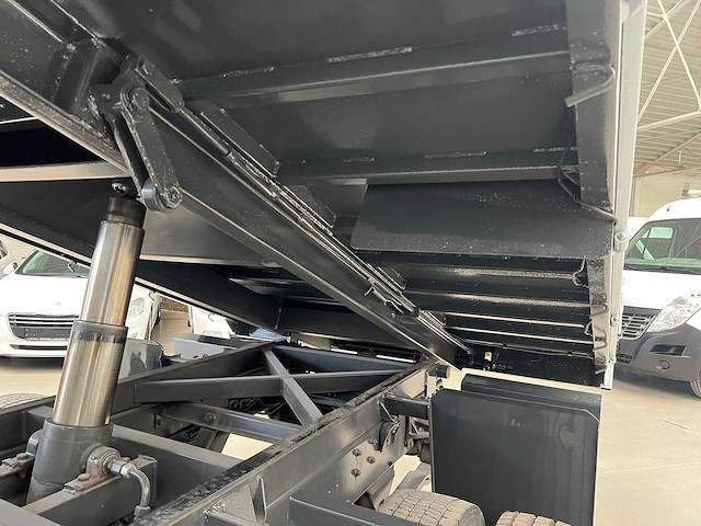 2006 renault midlum dubbele cabine kipper - afbeelding 15 van  27