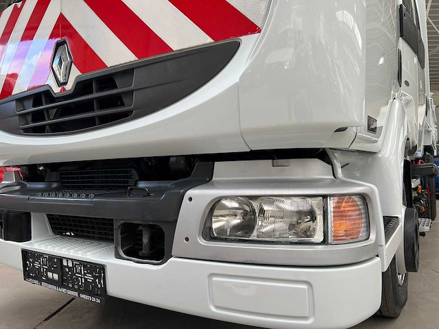 2006 renault midlum dubbele cabine kipper - afbeelding 12 van  27