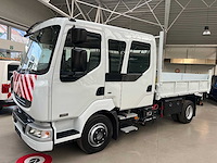 2006 renault midlum dubbele cabine kipper - afbeelding 21 van  27