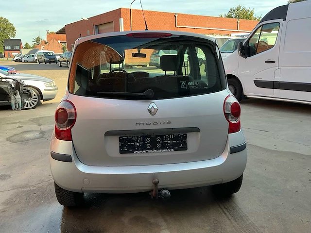 2006 renault modus personenauto - afbeelding 19 van  24