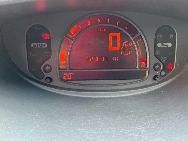 2006 renault modus personenauto - afbeelding 10 van  24